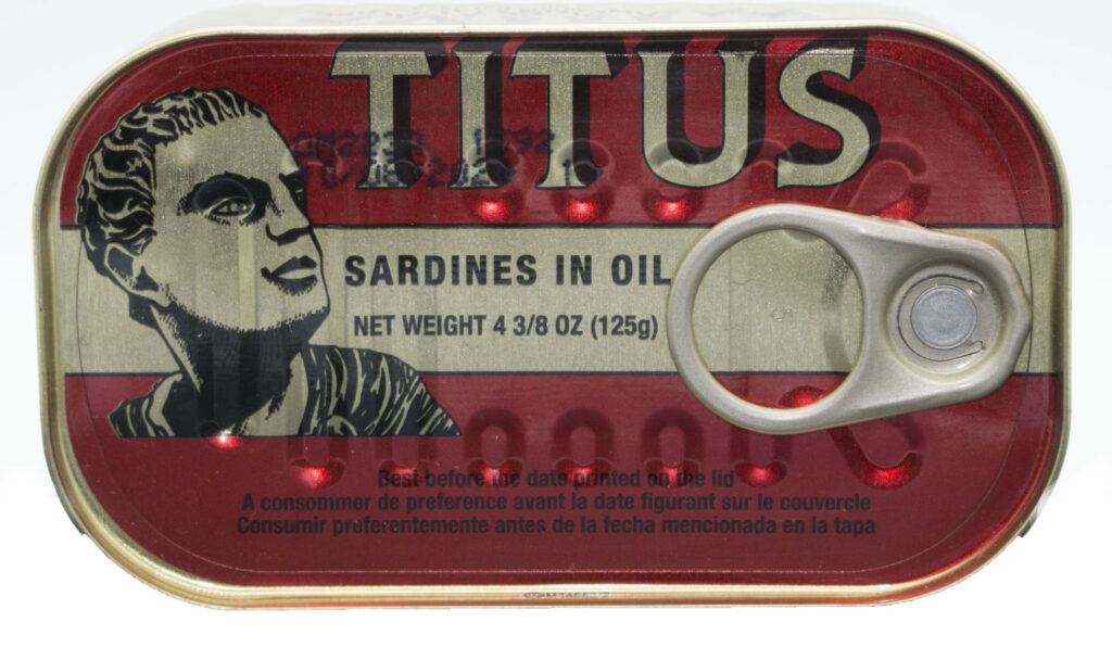 Titus Sardines